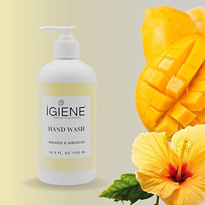 IGIENE HAND WASH - MANGO & HIBISCUS - Image 2